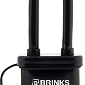 BRINKS Candado de acero laminado de 1.575 in resistente a_1