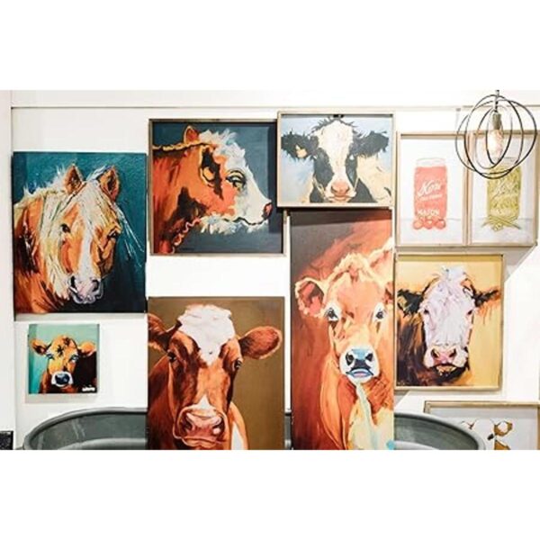 Creative CoOp DA2249 Lienzo decorativo para pared imagen_2