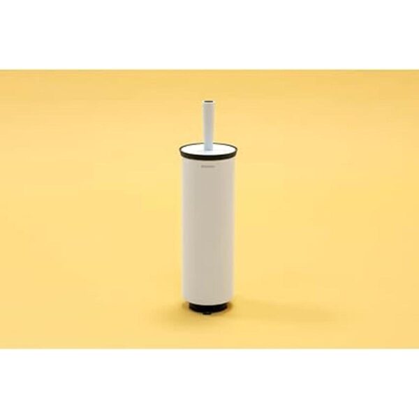 Brabantia Cepillo de inodoro y soporte de perfil blanco_2