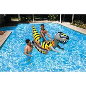Poolmaster TRex Piloto inflable de dinosaurio gigante_1