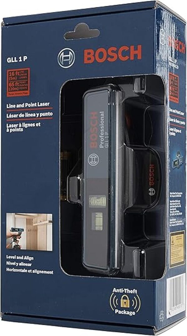 Bosch GLL 1P Punto de combinación y nivelador de línea con_5