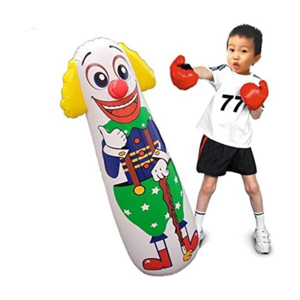 Jet Creations Bolsa de boxeo de payaso con parte inferior_1
