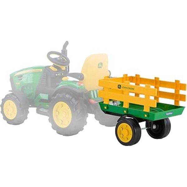 Peg Perego John Deere stakeside remolque para montar_3