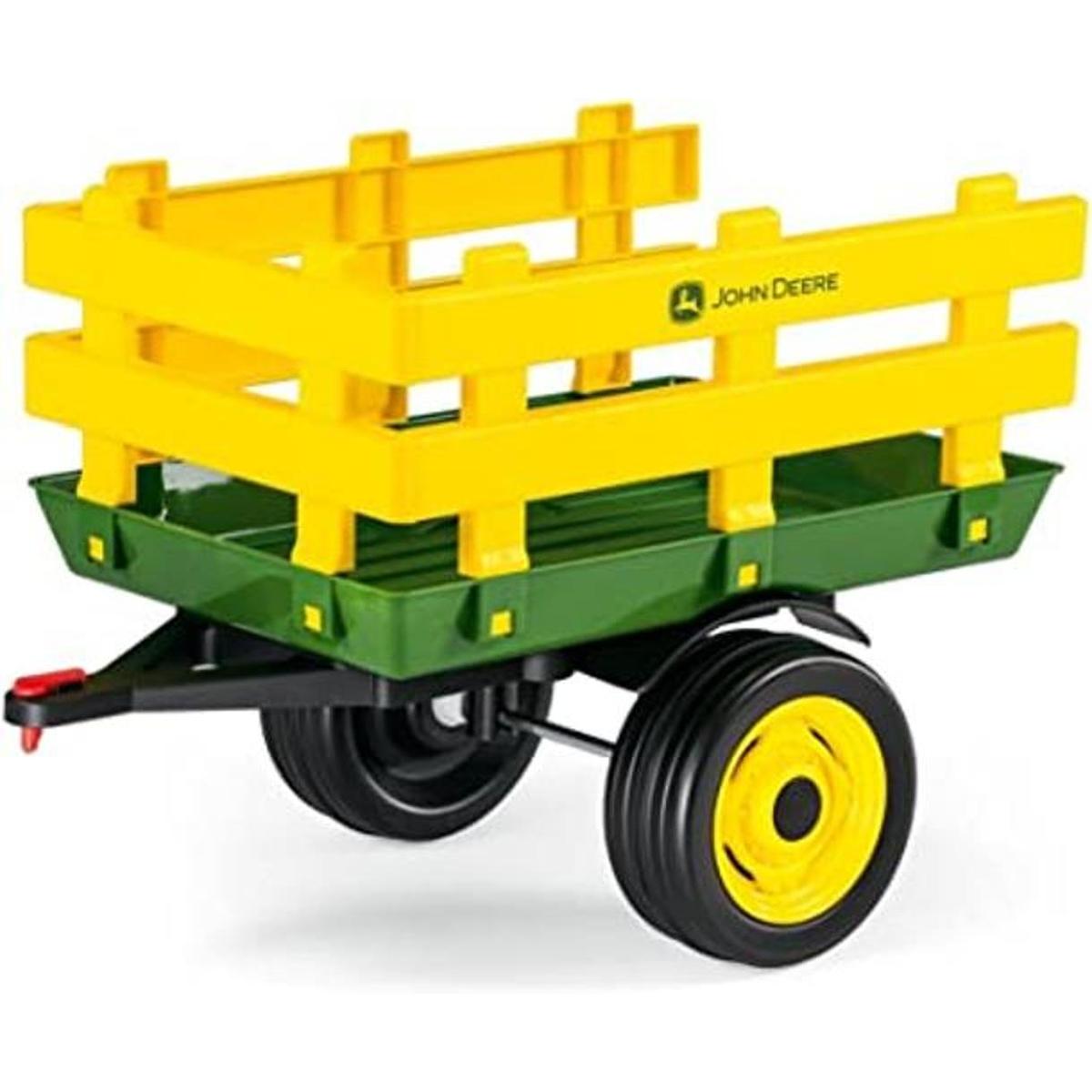 Peg Perego John Deere stakeside remolque para montar