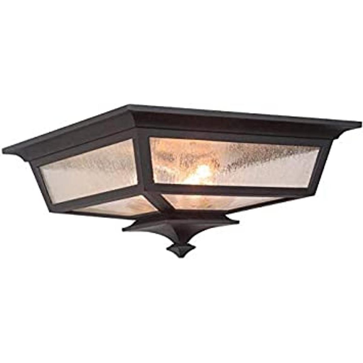 Craftmade Z1367MN Argent II Iluminación de techo