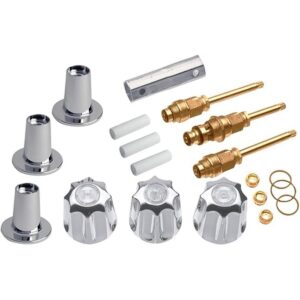Danco Bañera y ducha 3Handle RemodelRebuild Trim Kit para_1