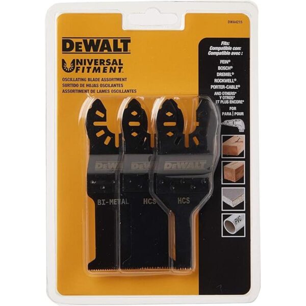 DEWALT DWA4215 juego de 3 unidades de hojas oscilantes_2
