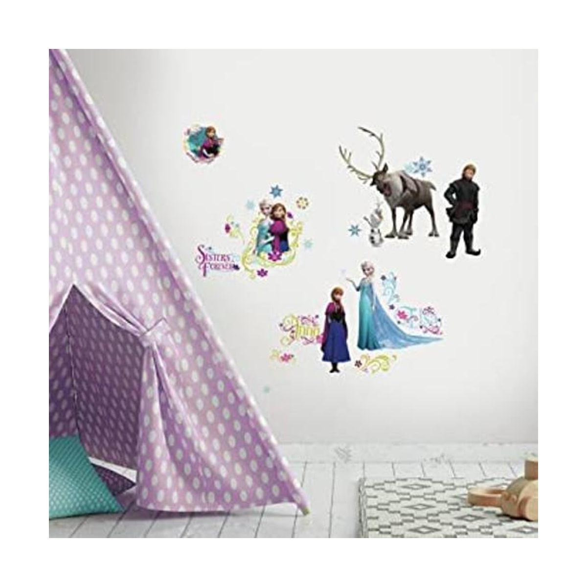 RoomMates RMK2361SCS Disney Frozen Elsa y Anna Peel and