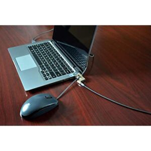 Noble Locks TZ08T Candado de cuña con llave plana_1
