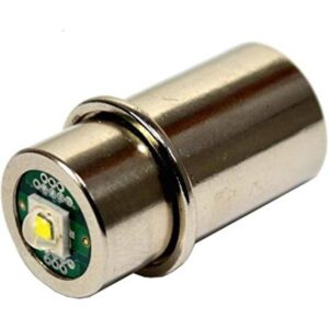 HQRP foco LED de 3 vatios de alta potencia para Maglite 3D_1