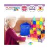 Juego de construcción de azulejos magnéticos de colores_5
