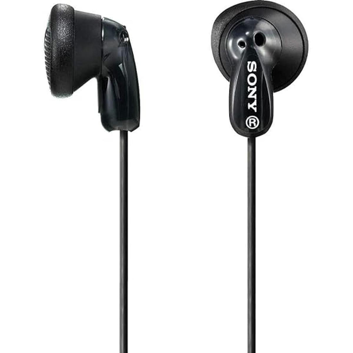 Sony Auriculares estéreo ultra ligeros para graves en el