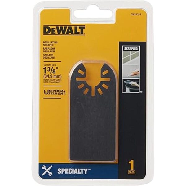 DEWALT Cuchilla oscilante de la herramienta raspador_2