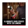 Reflector LED de litio PORTER CABLE PCC700B 20volt MAX