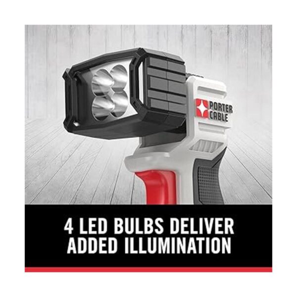 Reflector LED de litio PORTER CABLE PCC700B 20volt MAX