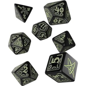 QWorkshop Call of Cthulhu Juego de dados ornamentados_1