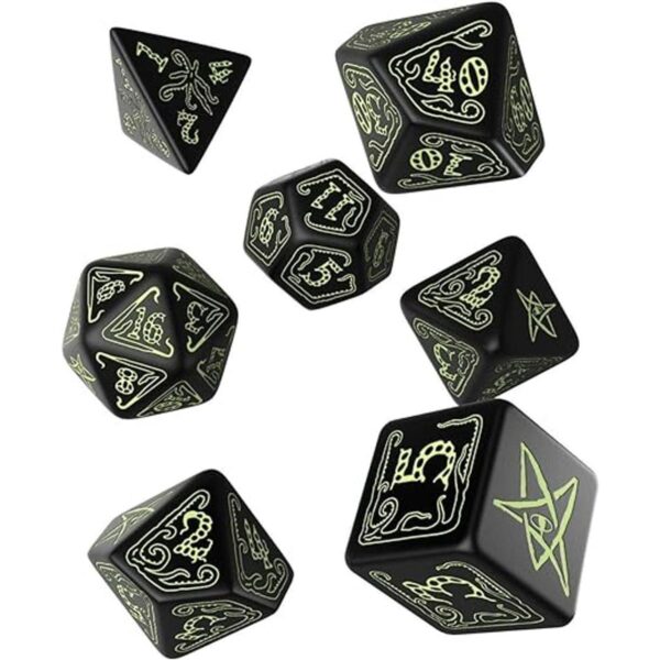 QWorkshop Call of Cthulhu Juego de dados ornamentados_1