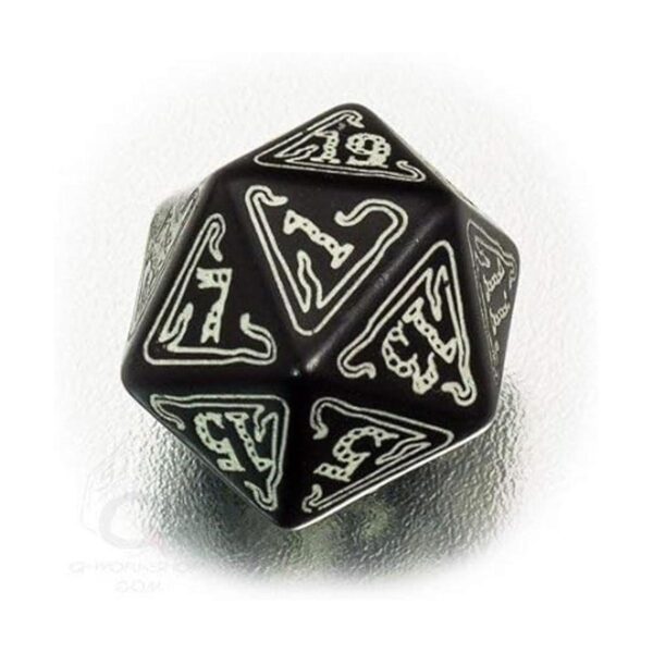 QWorkshop Call of Cthulhu Juego de dados ornamentados_3