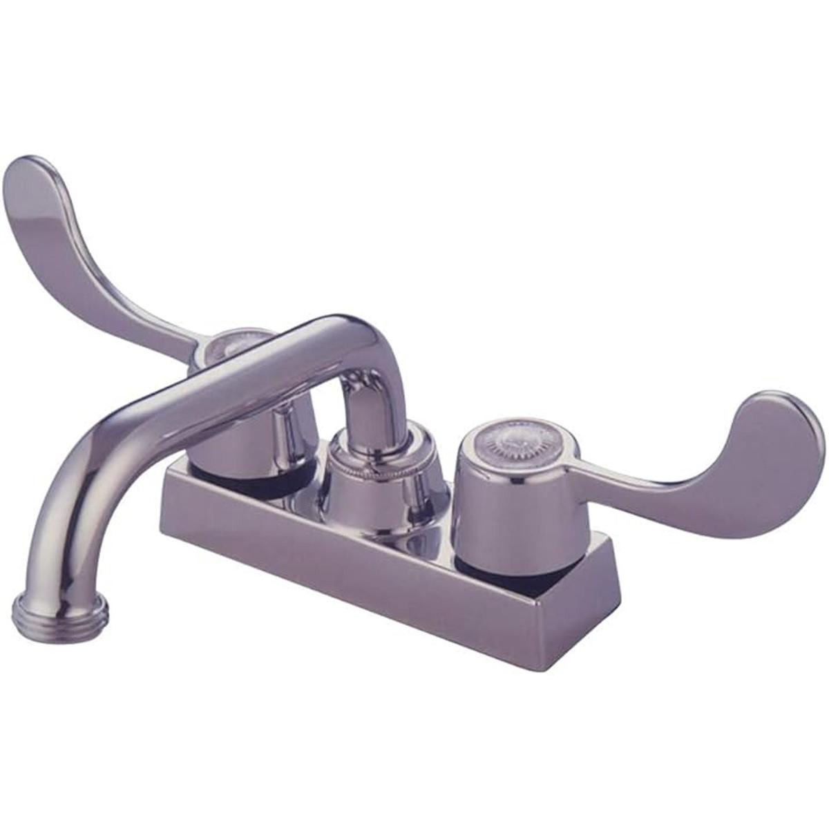 Kingston Brass KB481 Grifo de lavandería cromo pulido