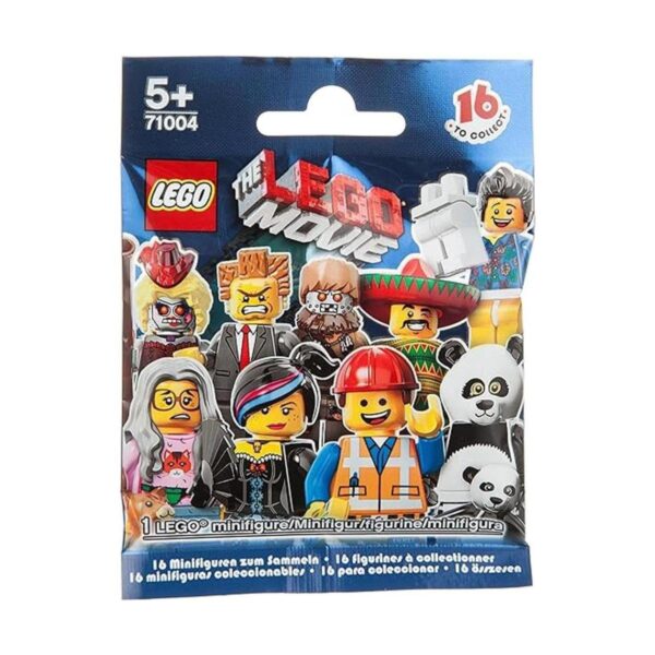 LEGO Mini Figure Lego Movie Serie 71004 One Random Pack_1