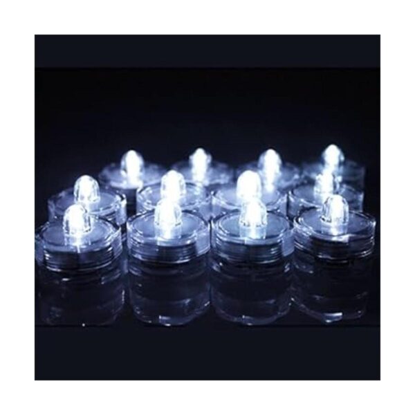 IMAGE Luces sumergibles para estanque paquete de 12 luces