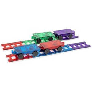 Playmags 20 Piece Train Set Ahora Más fuerte con imanes_1