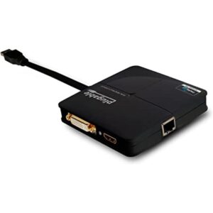 Plugable Mini estación de acoplamiento universal USB 3.0_1