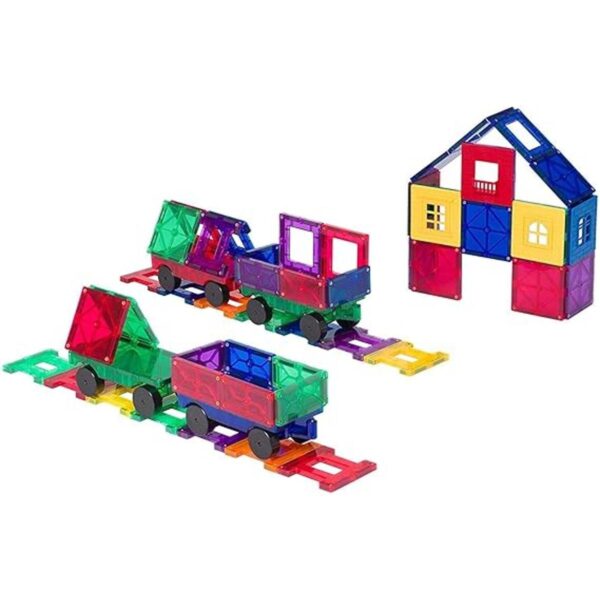 Playmags 20 Piece Train Set Ahora Más fuerte con imanes_5