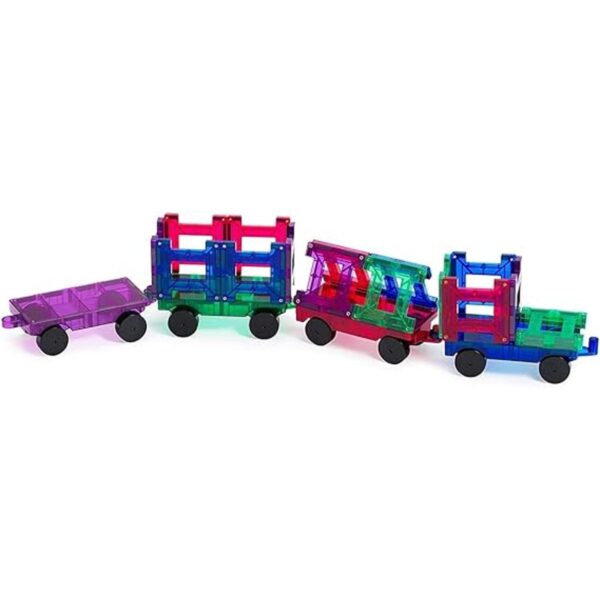Playmags 20 Piece Train Set Ahora Más fuerte con imanes_2