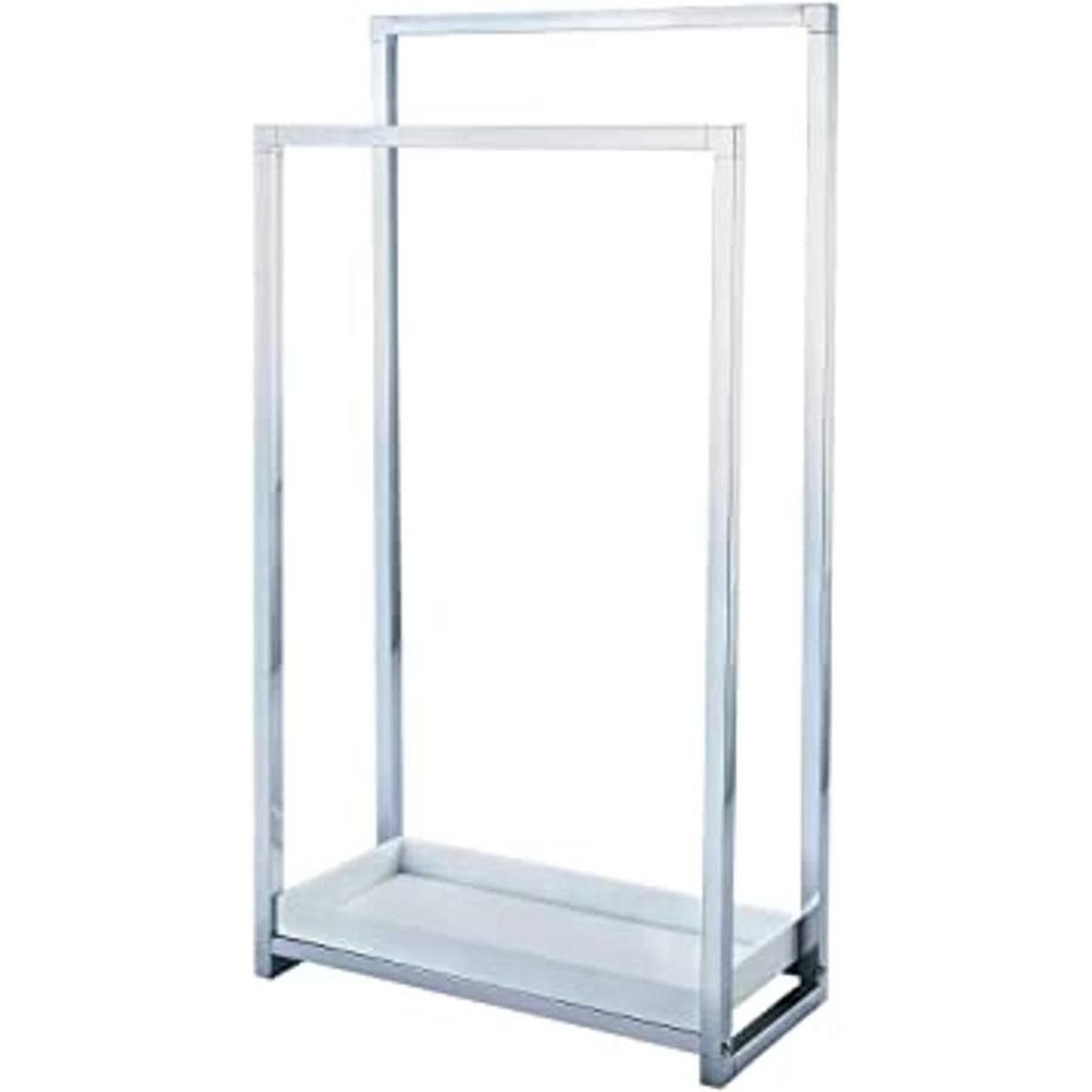 Kingston Brass SCC8261 Pedestal Toallero de acero de 2