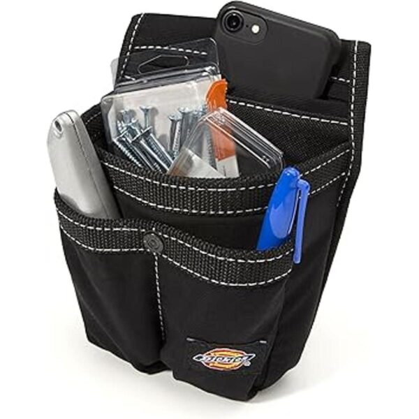 Sujetador y herramienta para teléfono celular Dickies Negro_2
