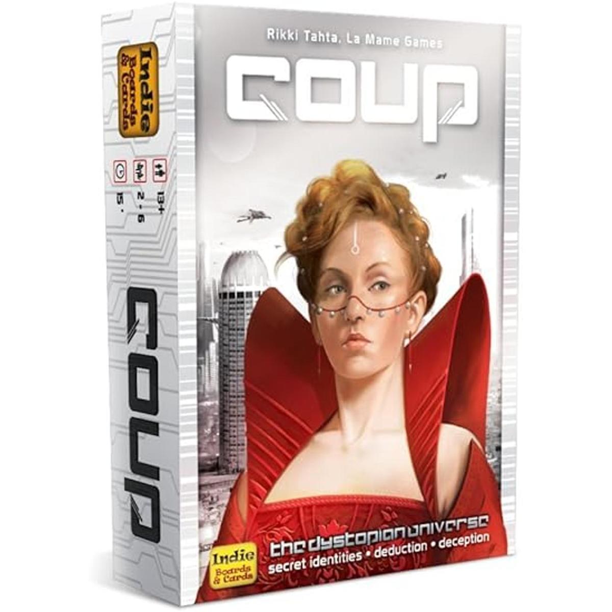 Coup el Universo distópico