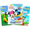 Mickey Mouse Juego de libros para colorear 3 libros 96_1