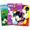 Mickey Mouse Juego de libros para colorear 3 libros 96_2