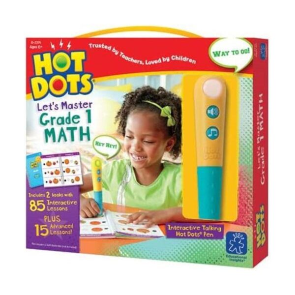 Educational Insights Hot Dots Lets Master Juego de_1
