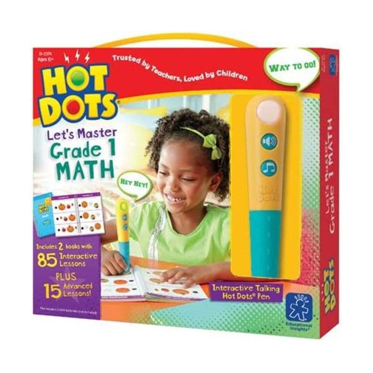 Educational Insights Hot Dots Lets Master Juego de