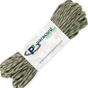 PARACORD PLANET 100 Hanks Parachute 550 Cord Type III 7_1
