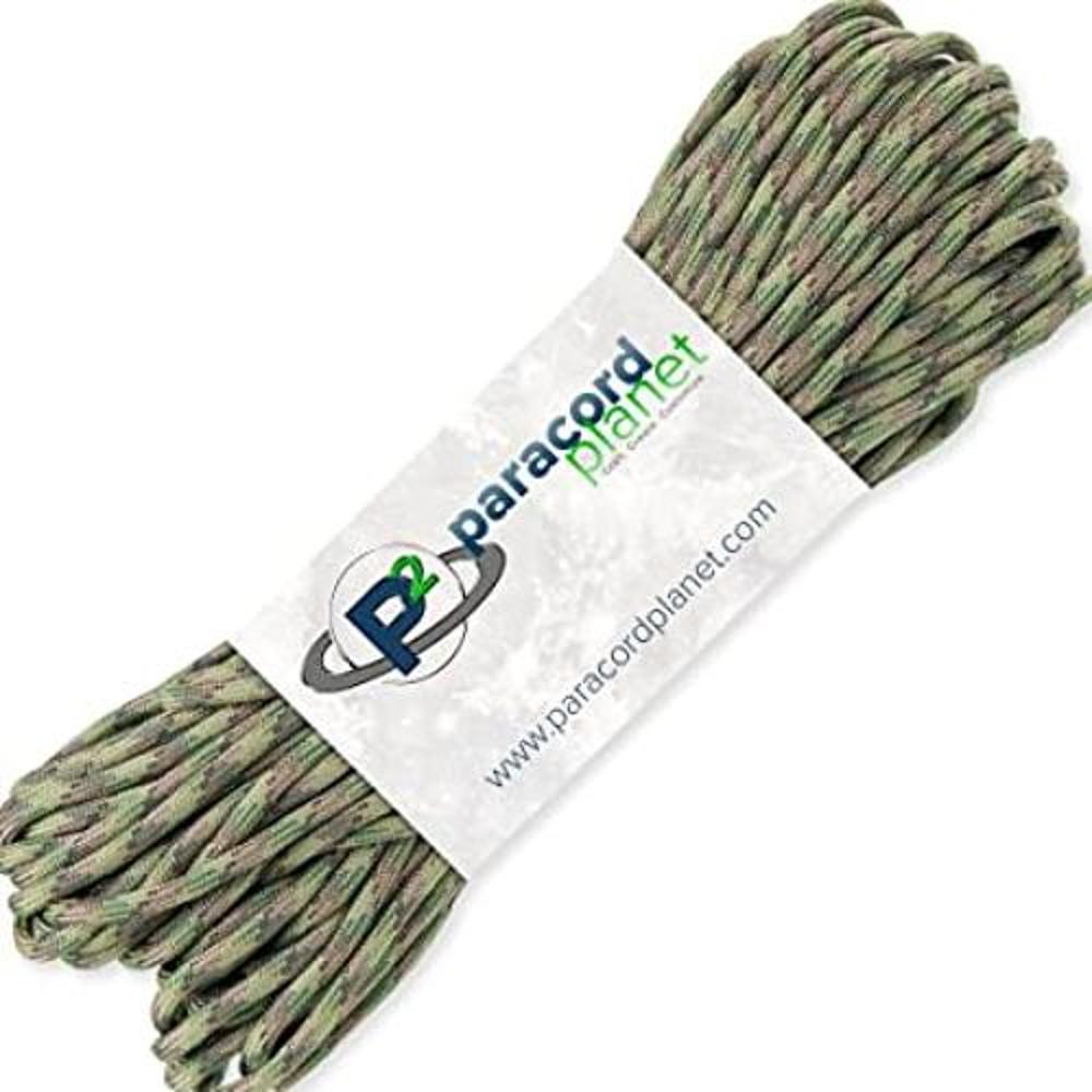 PARACORD PLANET 100 Hanks Parachute 550 Cord Type III 7