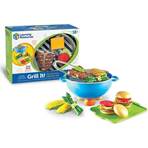 Juguete de barbacoa New Sprouts Grill It de Learning_1