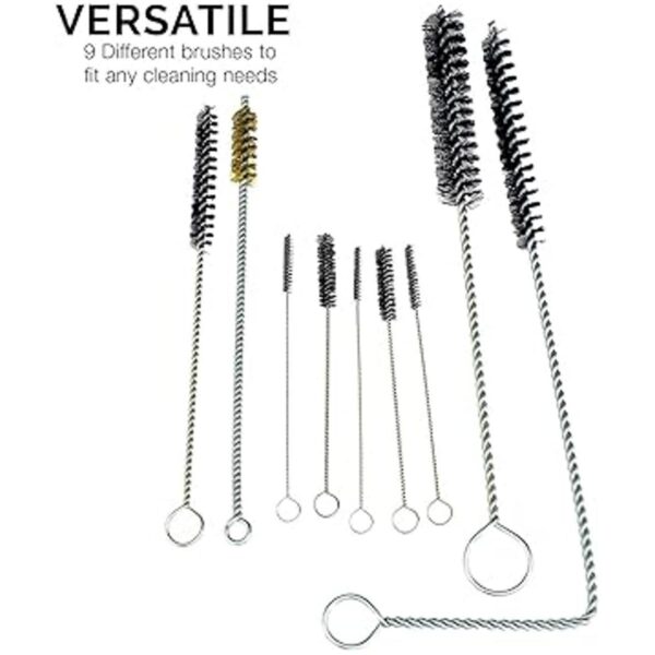 TOOLUXE 31209L HVLP Kit de limpieza y mantenimiento de