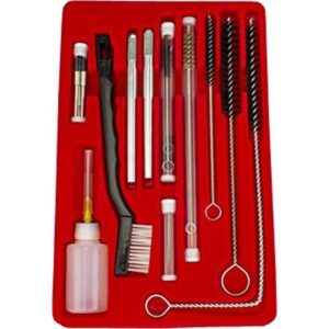 TOOLUXE 31209L HVLP Kit de limpieza y mantenimiento de