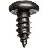 Chapa de acero Metal Tornillo acabado óxido Negro Pan_2