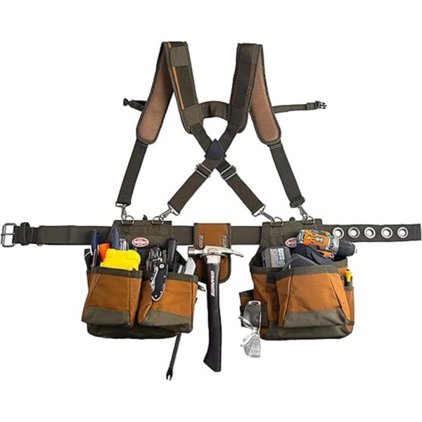 Equipo de suspensión Bucket Boss 50100 transporte aéreo_2
