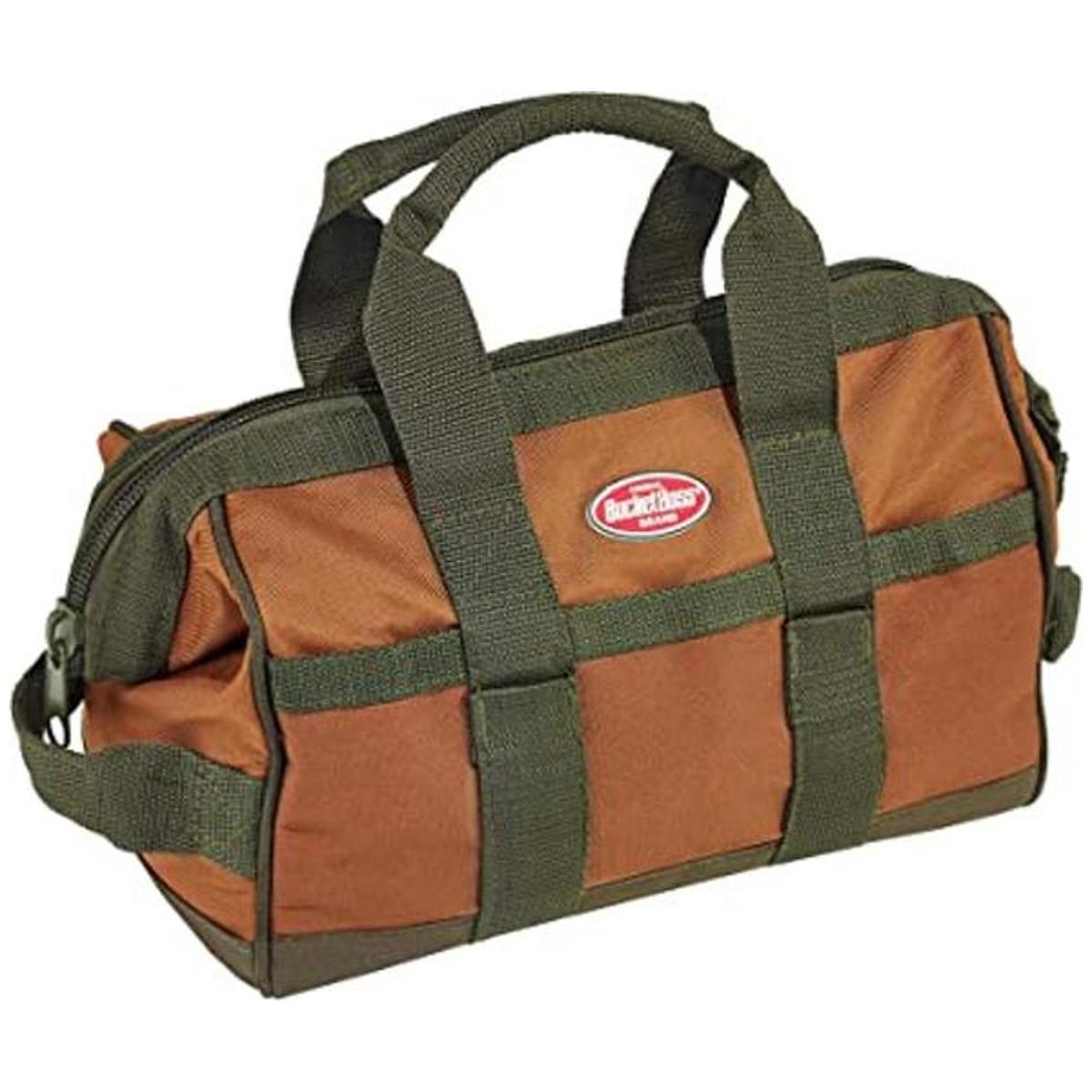 Bucket Boss Gatemouth Bolsa para herramientas 12