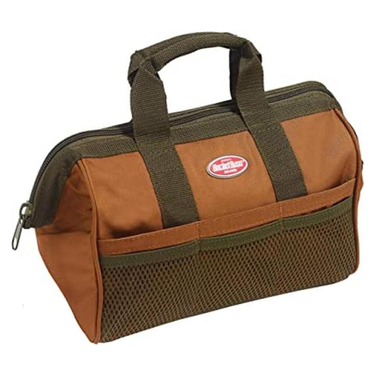 Bucket Boss Gatemouth 13 Bolsa de herramientas en marrón