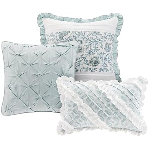 Madison Park Dawn Juego de funda de duvet 9 piezas 100_3