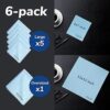 EliteTechGear Paños de limpieza de microfibra más_5