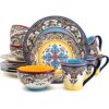 Juego de vajilla de cerámica de Euro Ceramica Colección_1