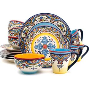 Juego de vajilla de cerámica de Euro Ceramica Colección_1