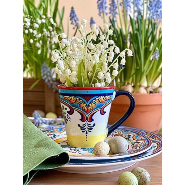Juego de vajilla de cerámica de Euro Ceramica Colección_5